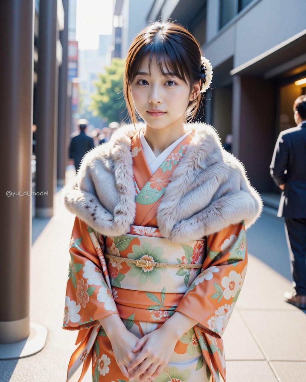 永遠の新成人 beauty-464