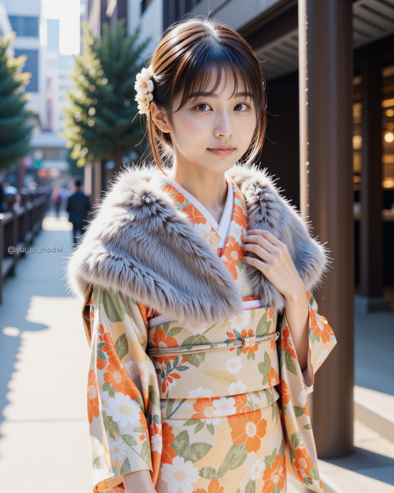 永遠の新成人 beauty-464 | の人気AIイラスト・グラビア