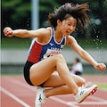 陸上女子 6枚目