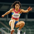 陸上女子 5枚目