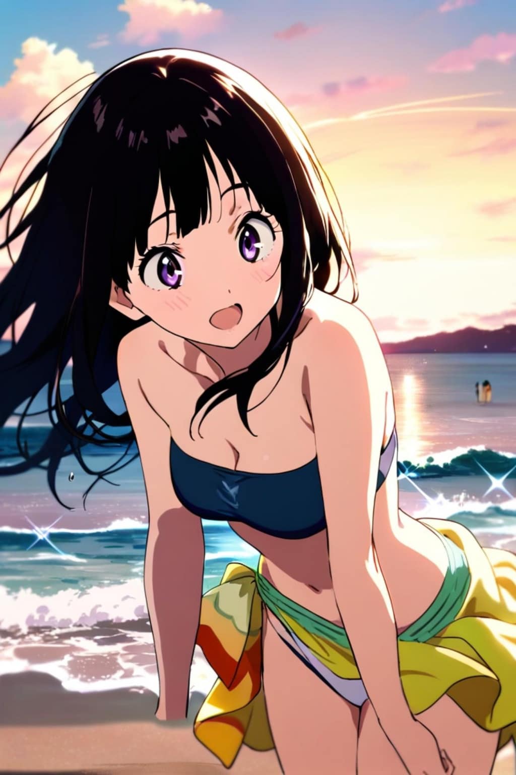 水着のえるたそ