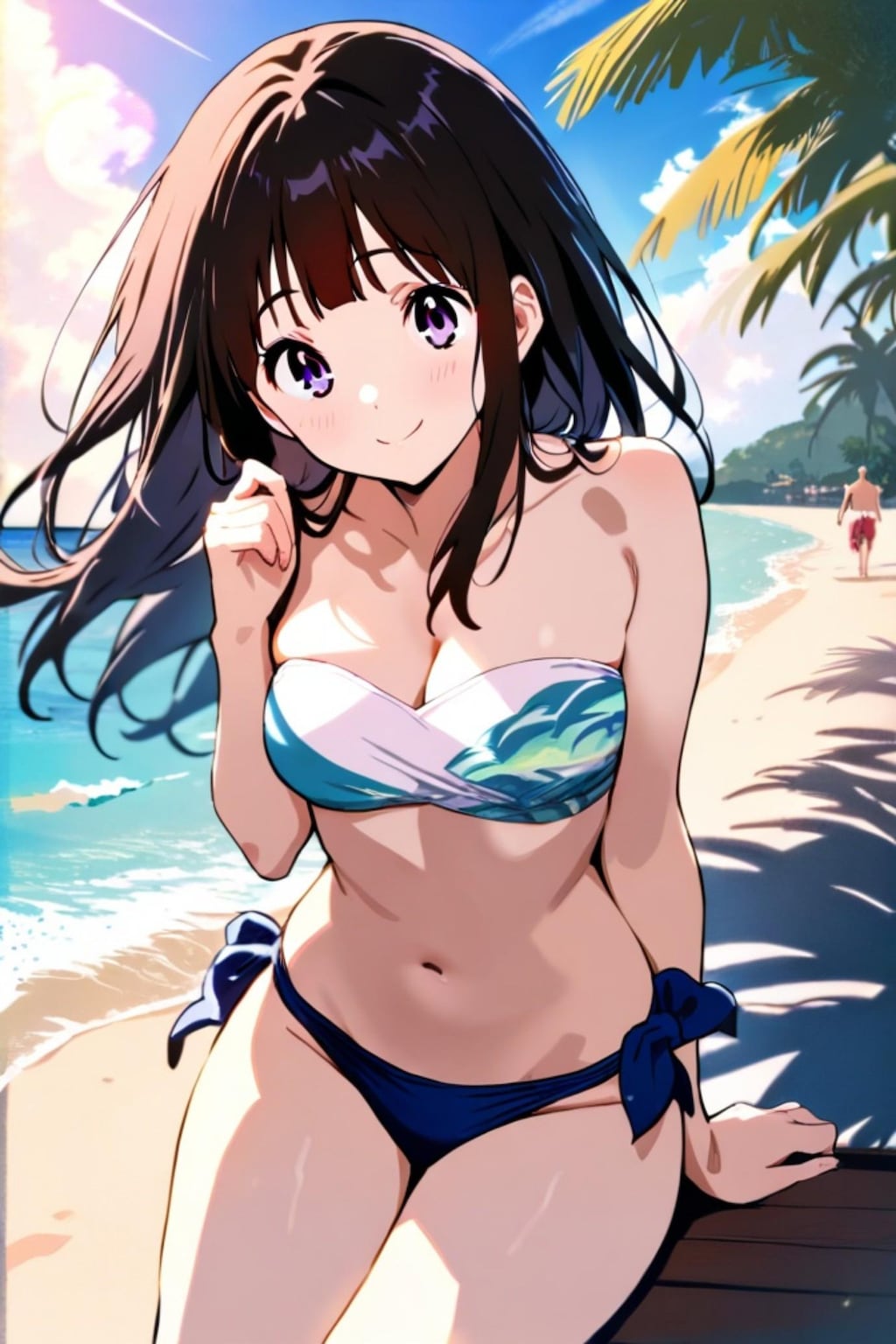 水着のえるたそ