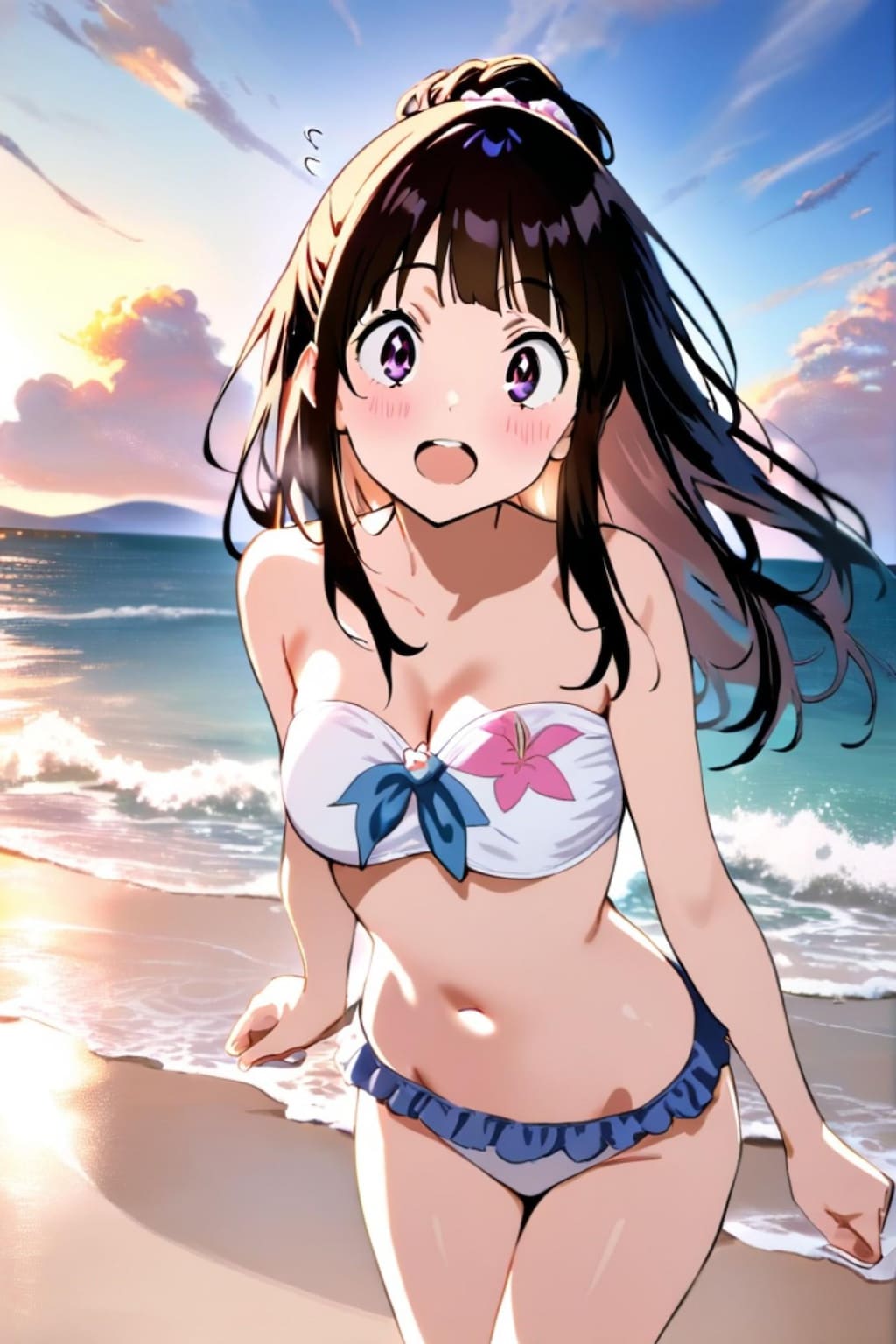 水着のえるたそ