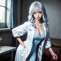 女医　伊庭楓 2枚目