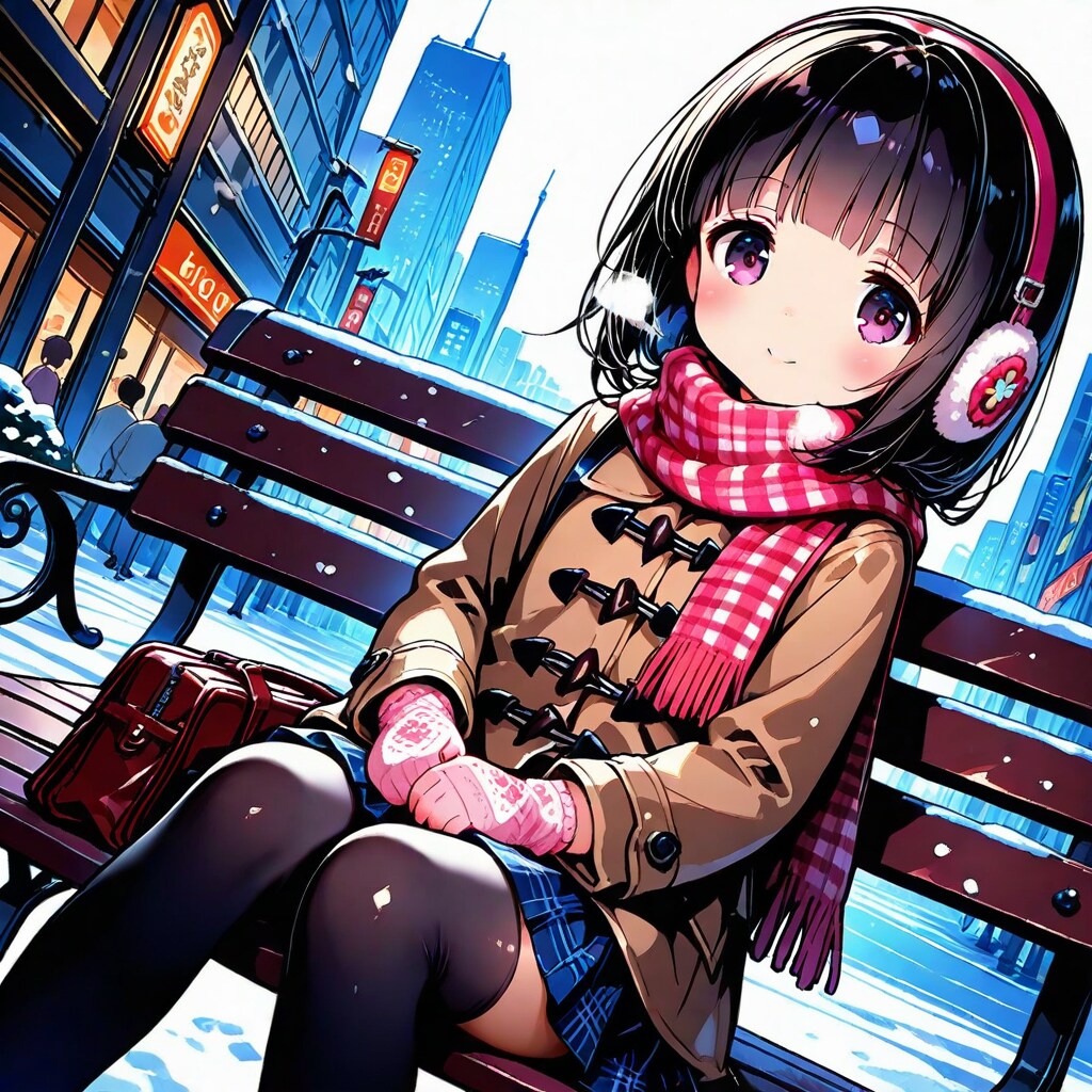 冬服 | の人気AIイラスト・グラビア