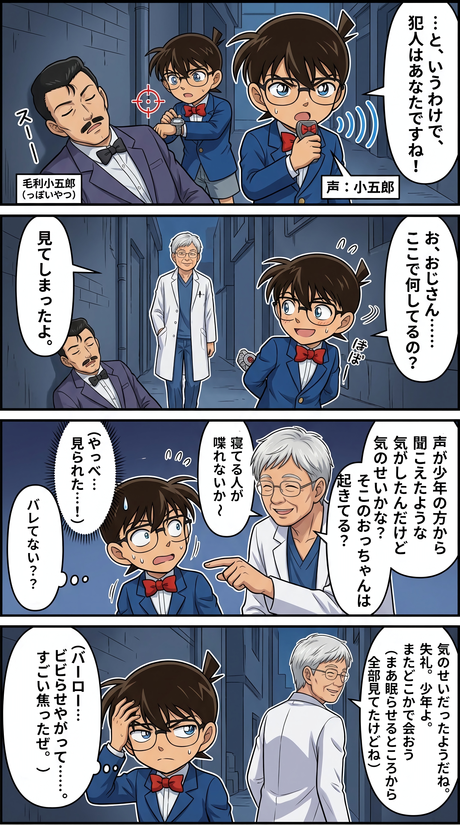 帰ってきた頑張れ高○院長〜真実はいつもひとつ編