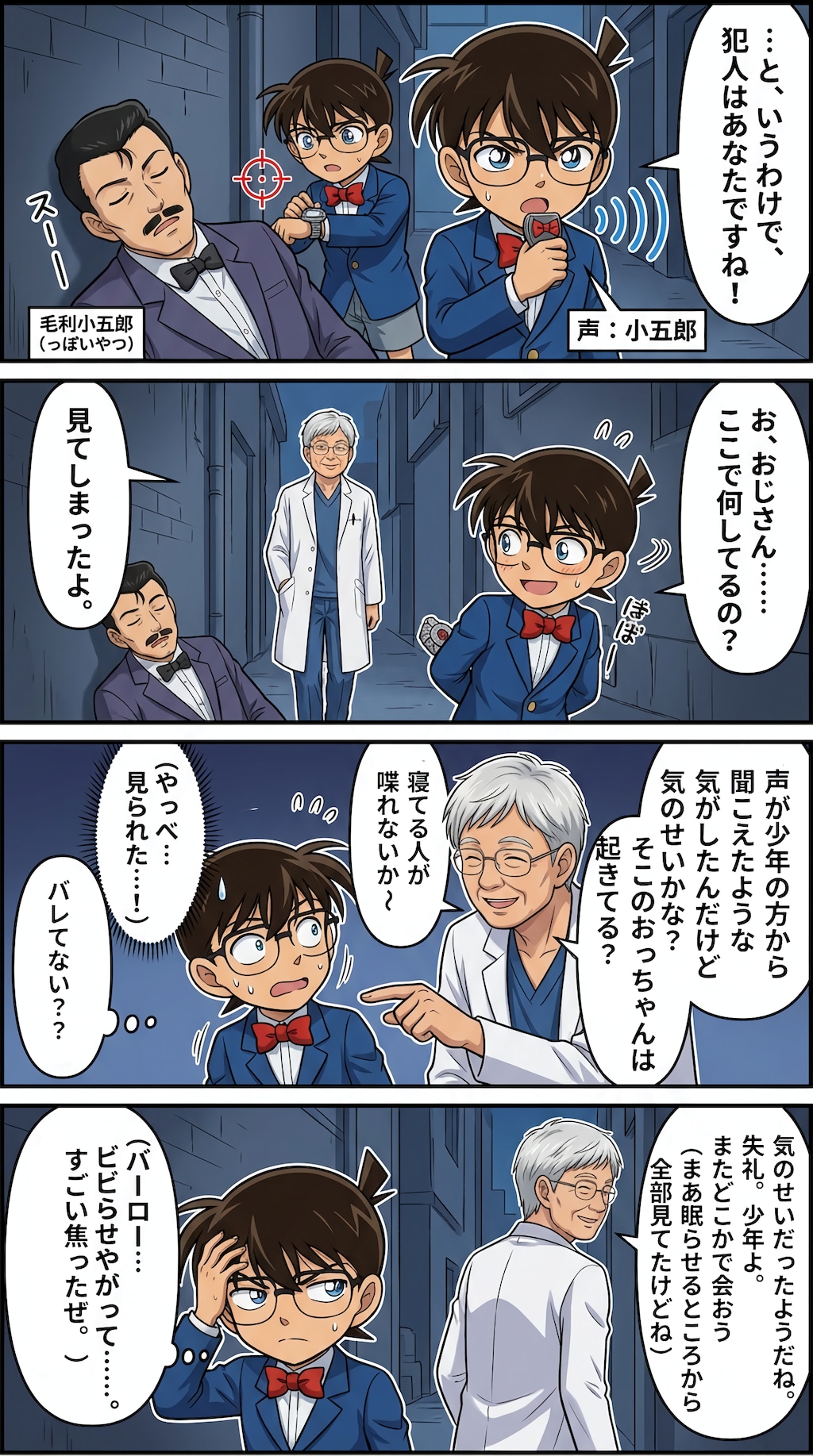 帰ってきた頑張れ高○院長〜真実はいつもひとつ編