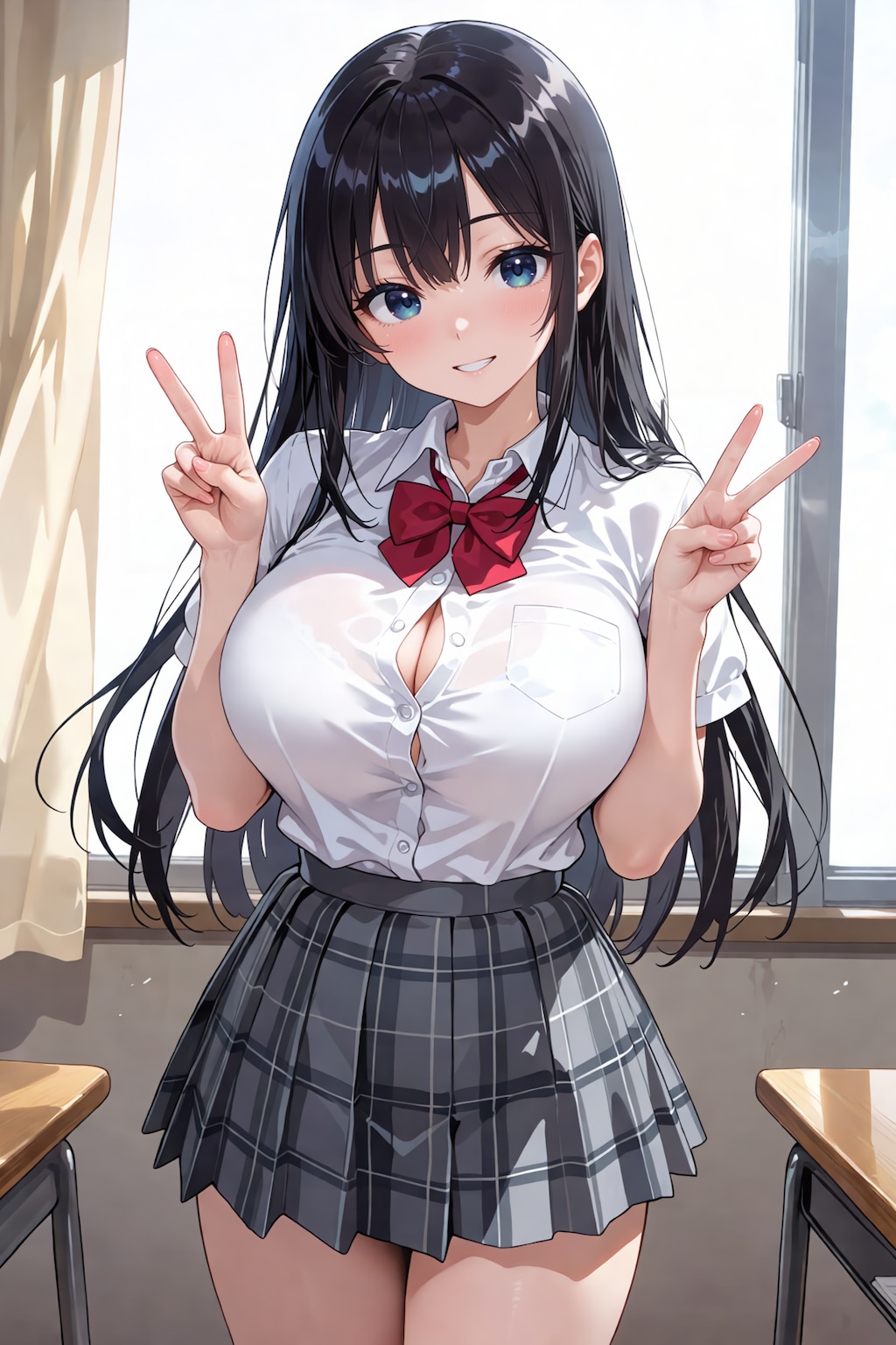 V