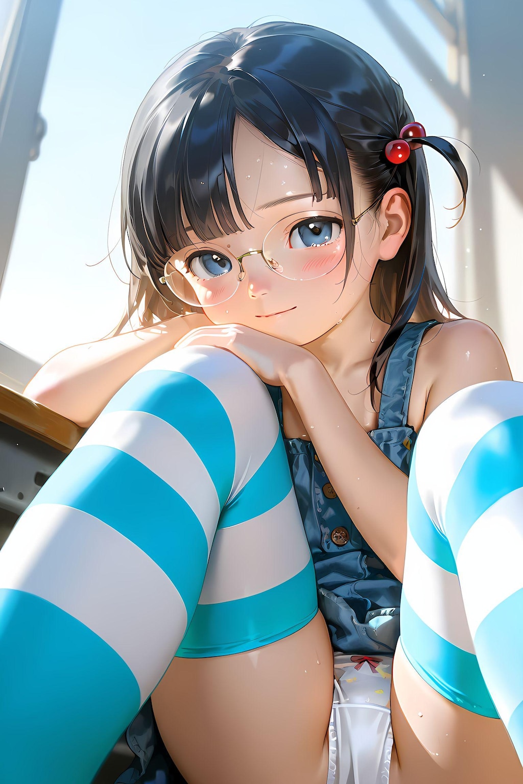 少女N