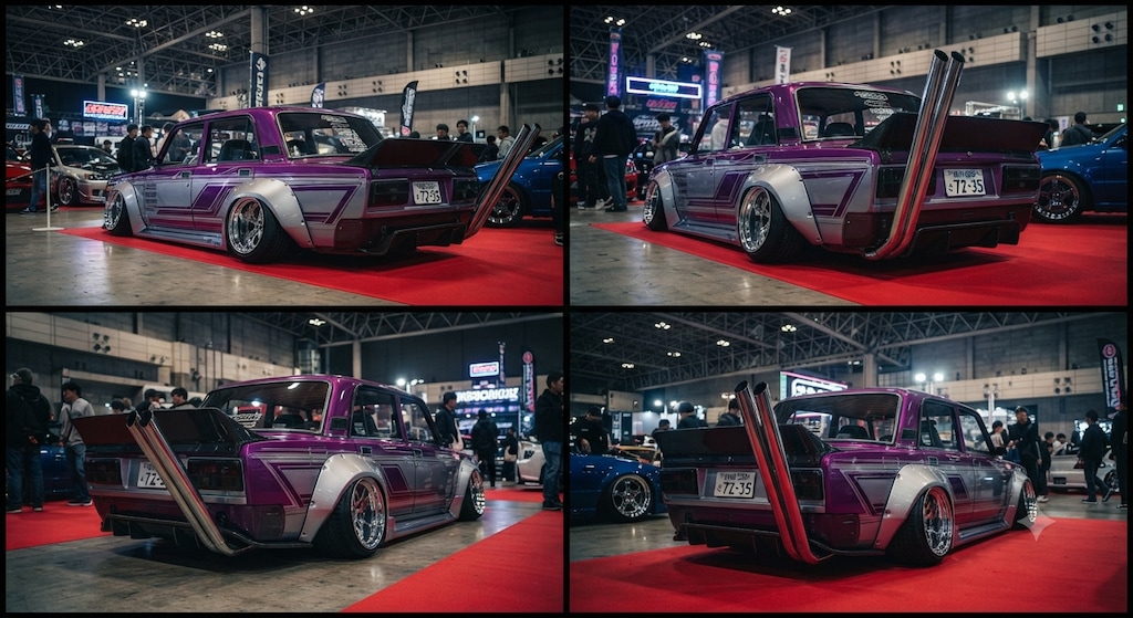 ラーダセダン街道レーサー