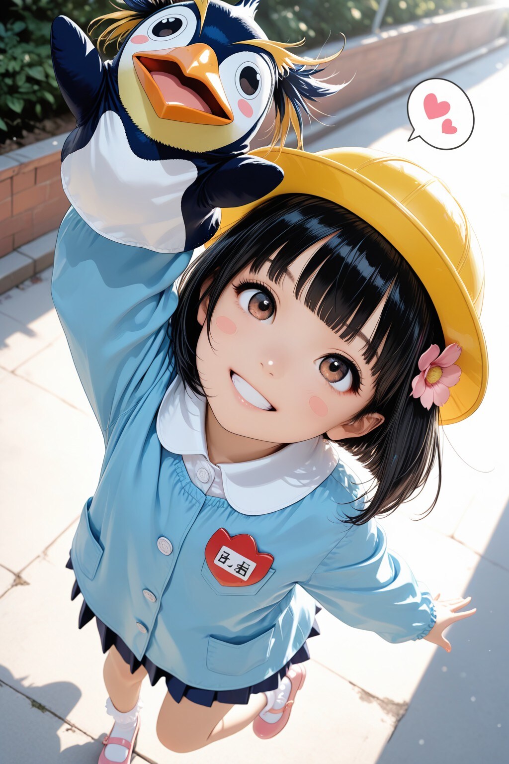 Rent A Girlfriend（妹をレンタルしました！「お兄ちゃん イワトビペンギンって、怒りん坊さんなんだって。」