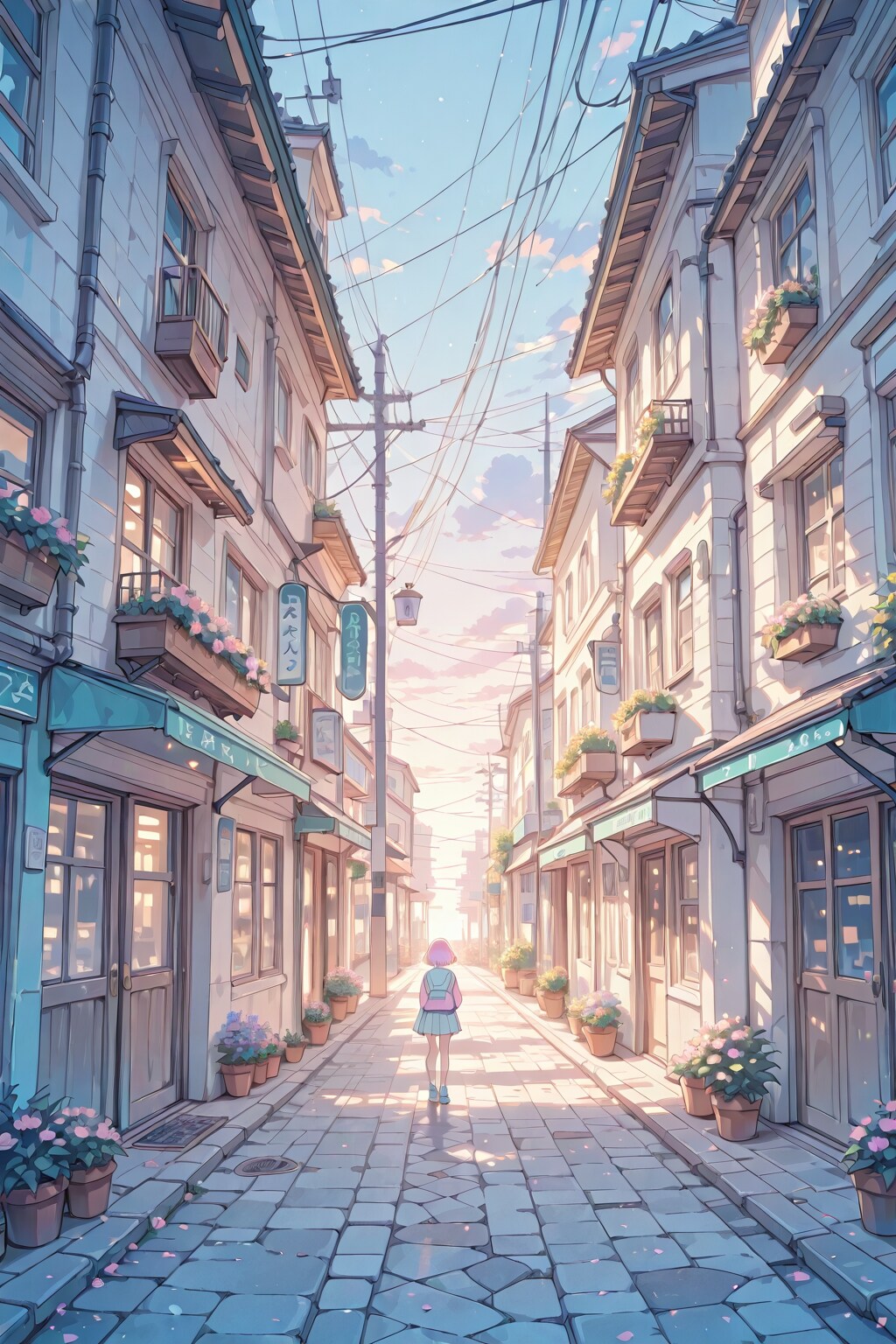 風景 | の人気AIイラスト・グラビア