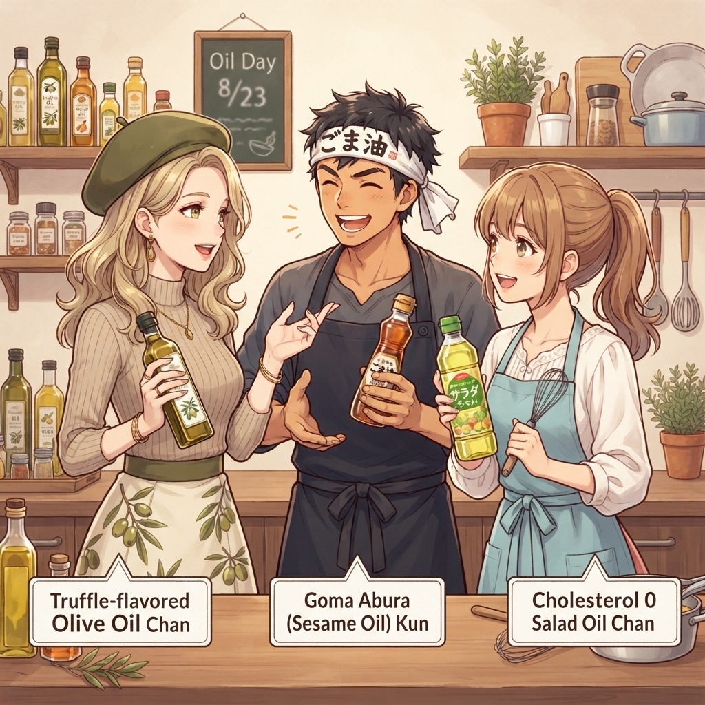 8/23 油の日 | の人気AIイラスト・グラビア