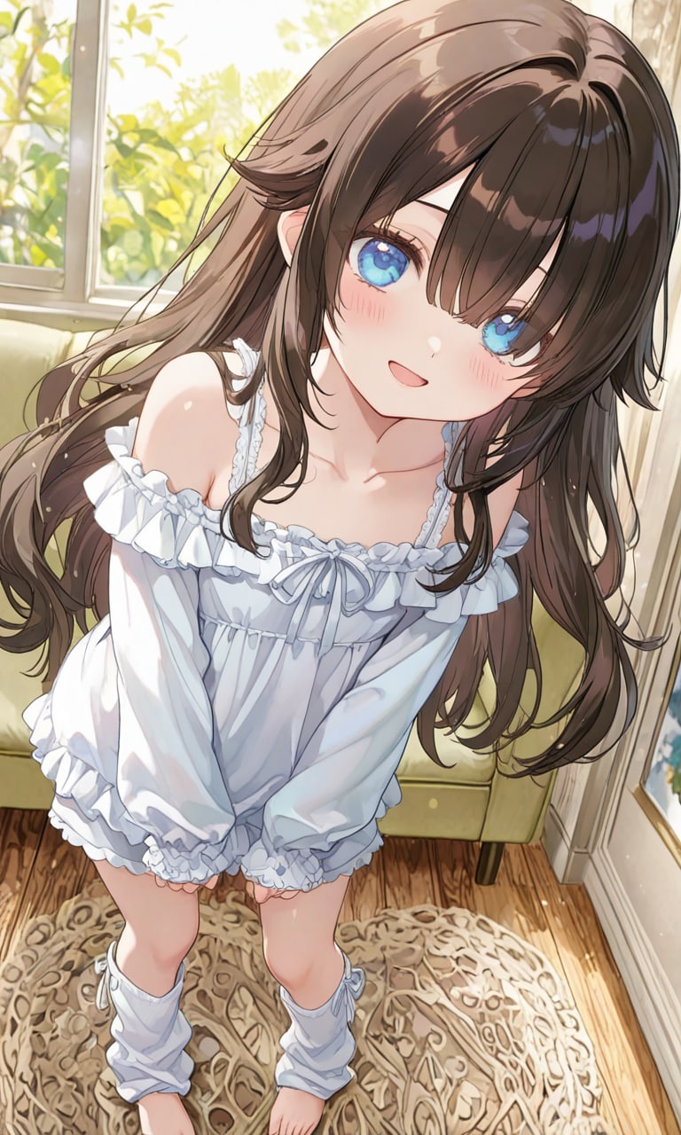 清楚部屋着 | の人気AIイラスト・グラビア