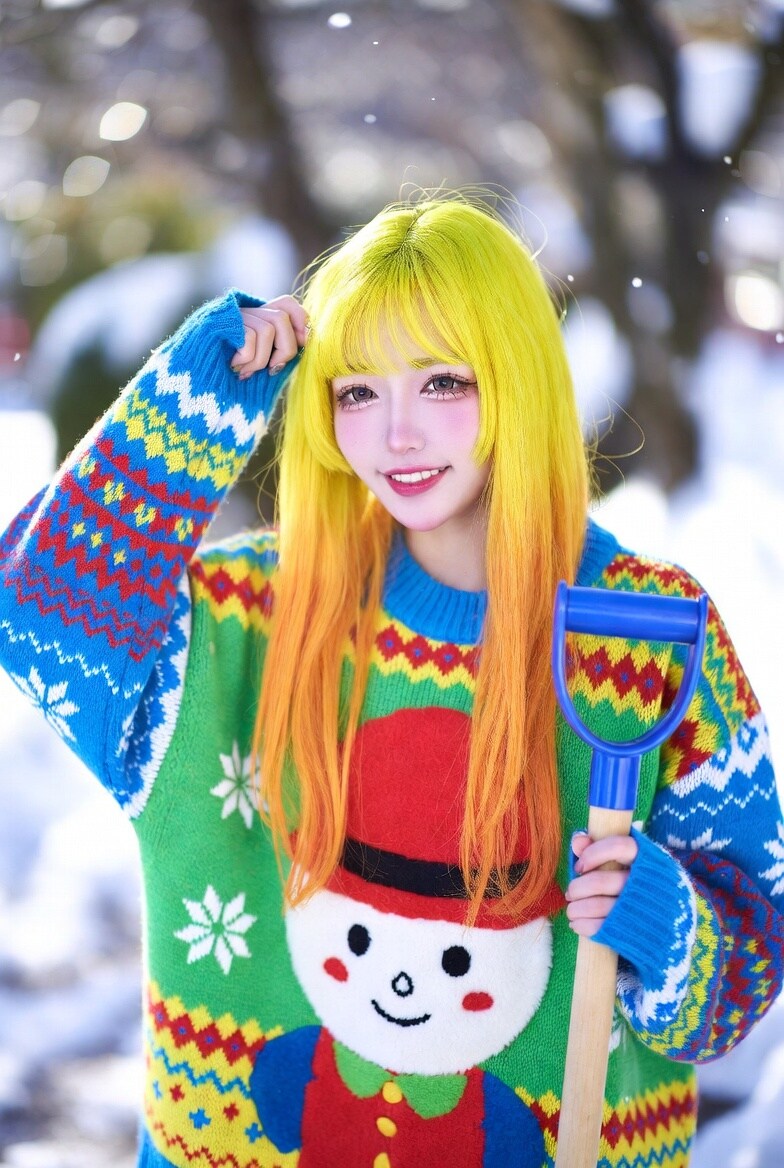 アグリーセーターギャル | の人気AIイラスト・グラビア