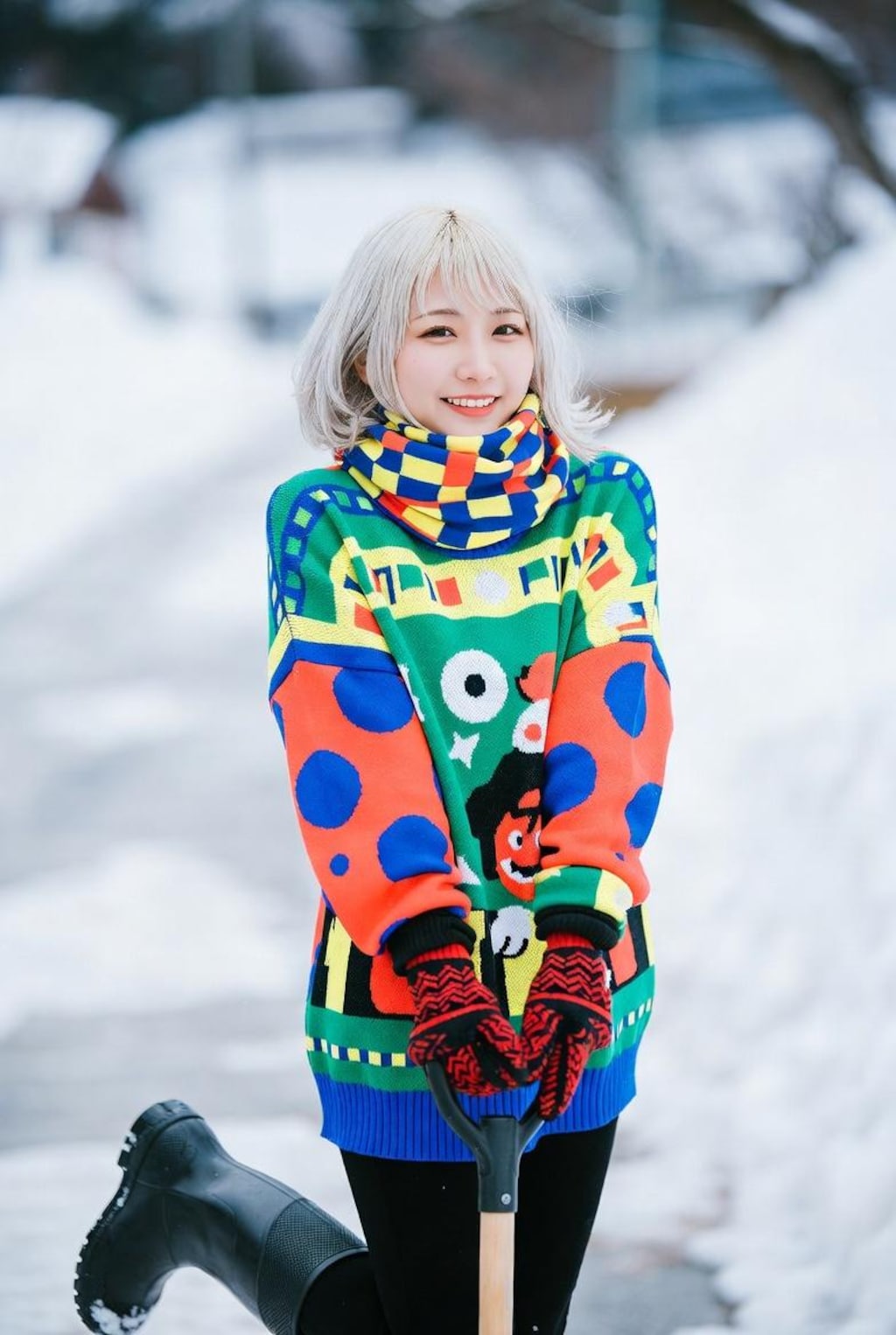 アグリーセーターギャル