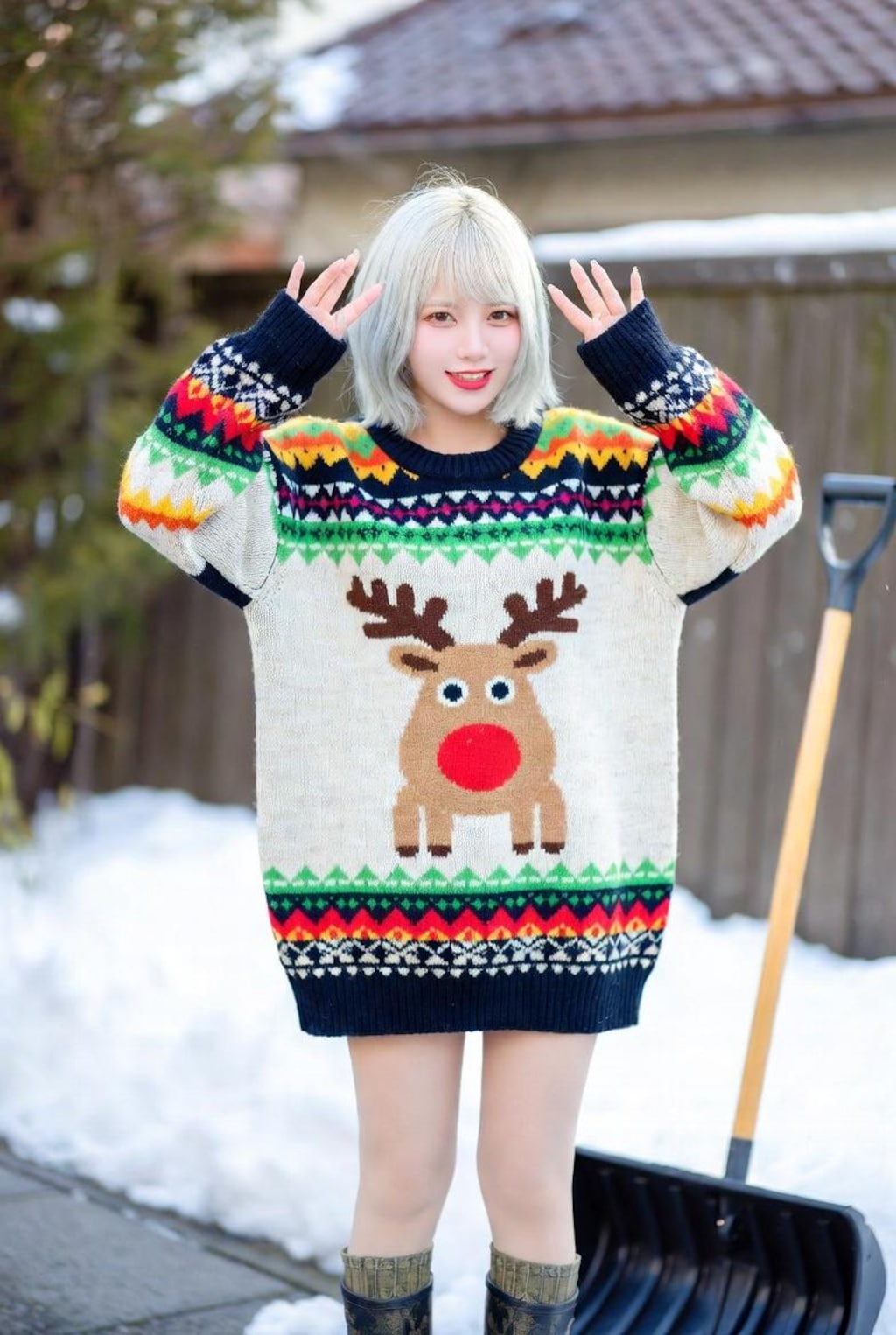 アグリーセーターギャル