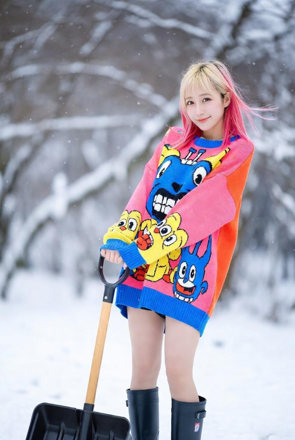 アグリーセーターギャル