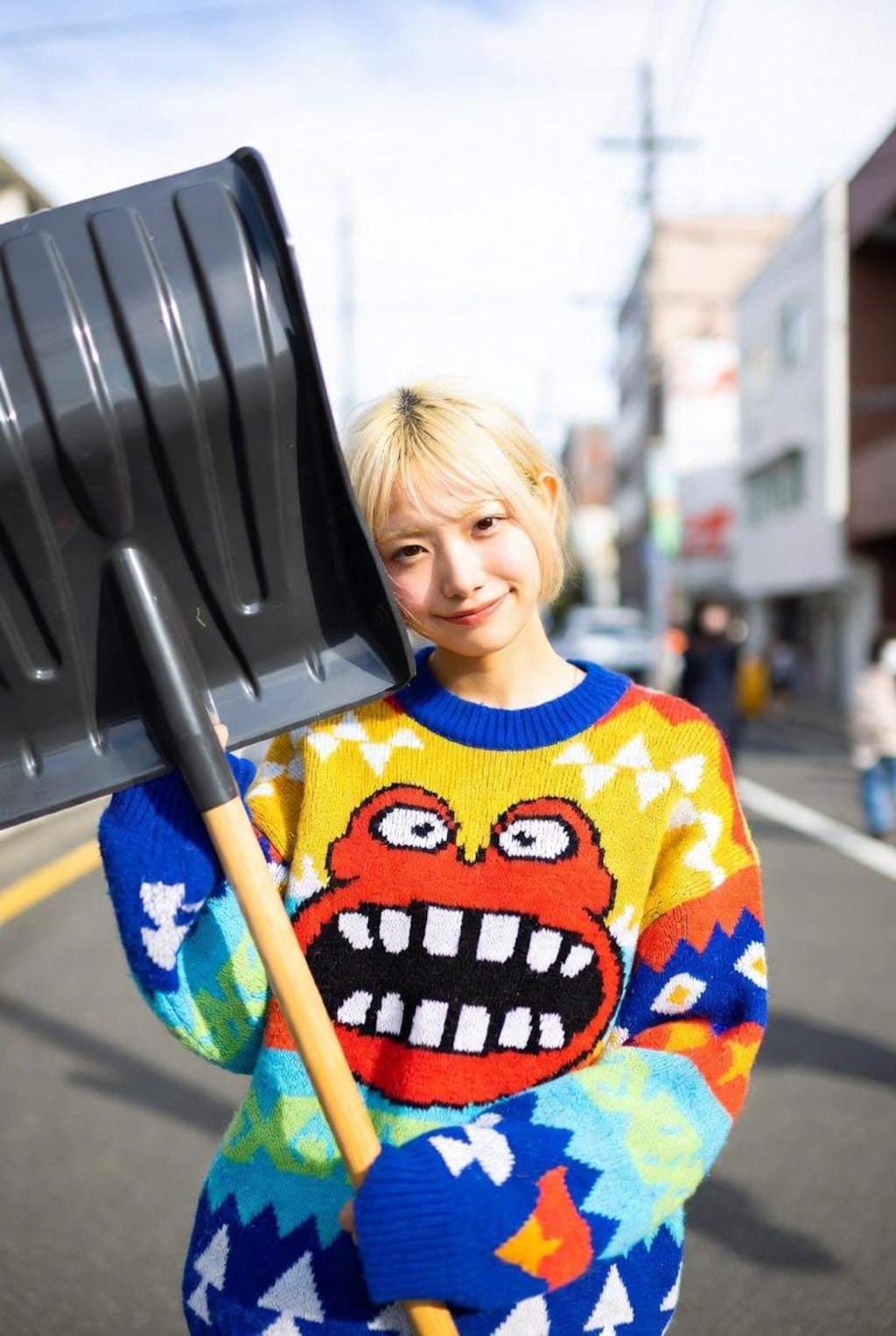 アグリーセーターギャル