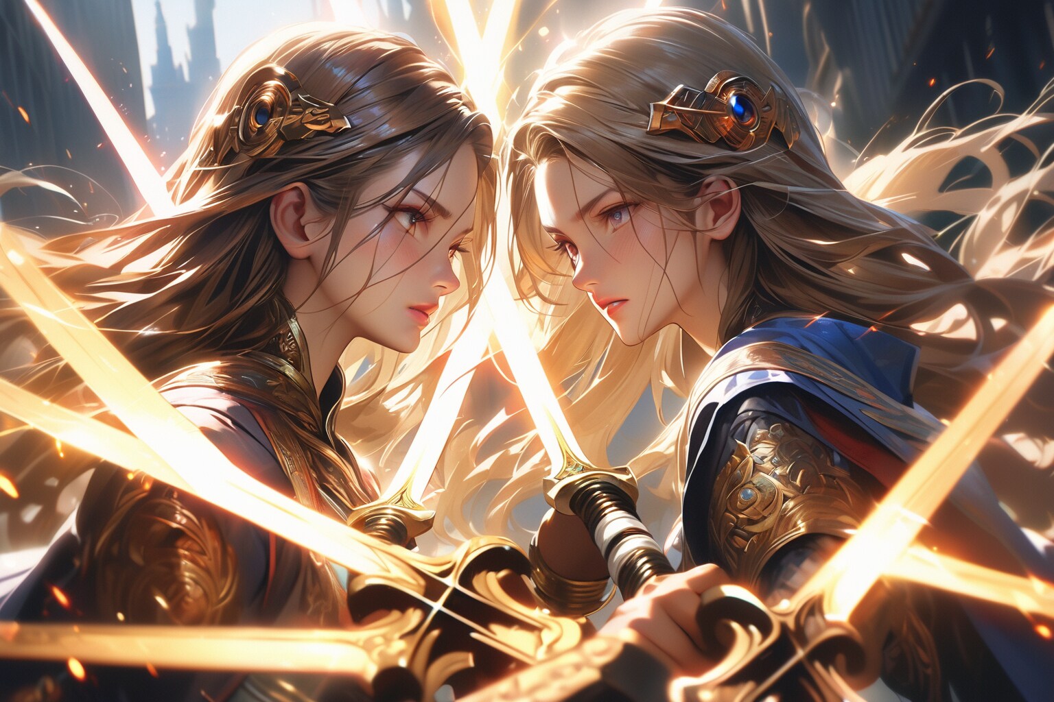 剣三昧 | の人気AIイラスト・グラビア