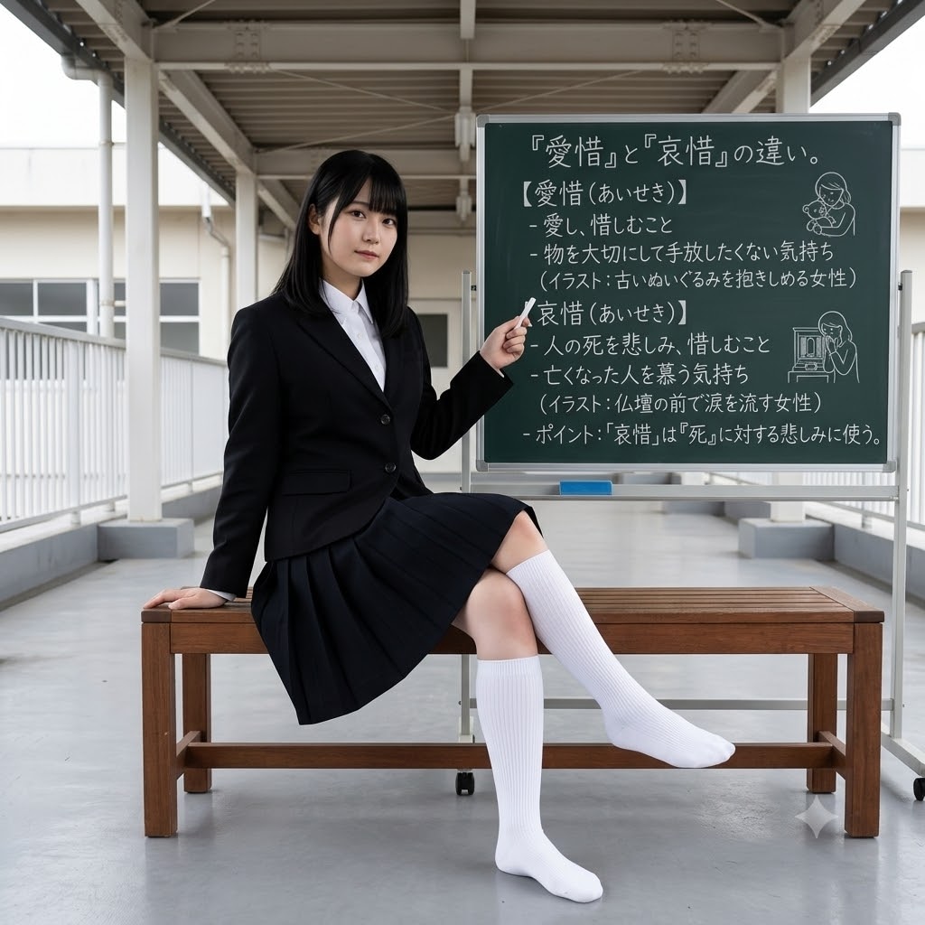愛惜と哀惜の違い