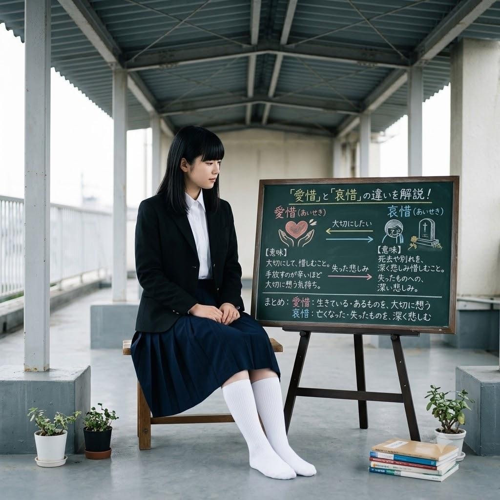 愛惜と哀惜の違い