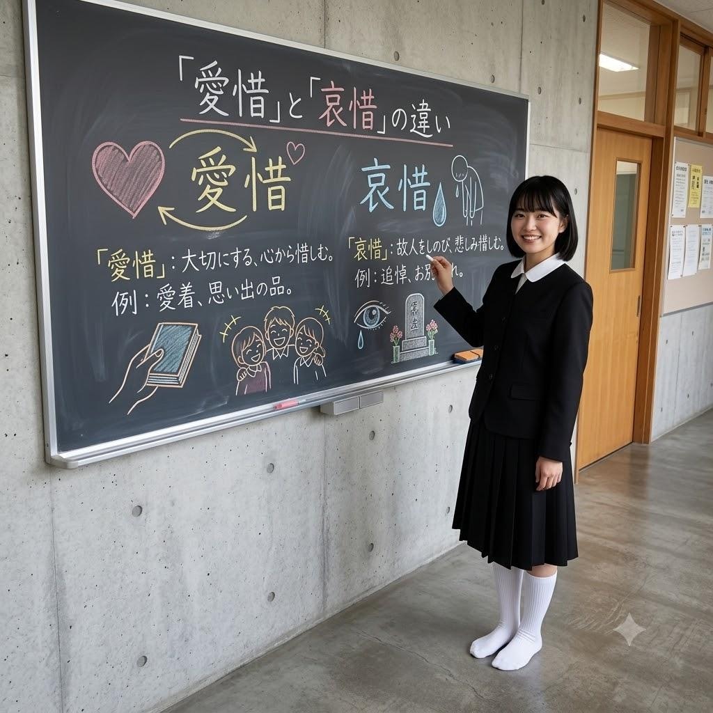 愛惜と哀惜の違い