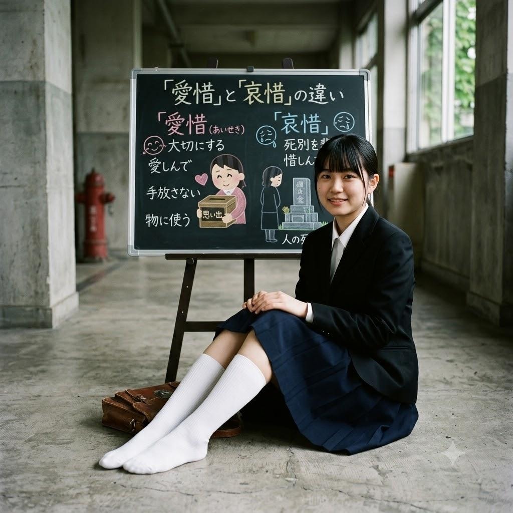 愛惜と哀惜の違い