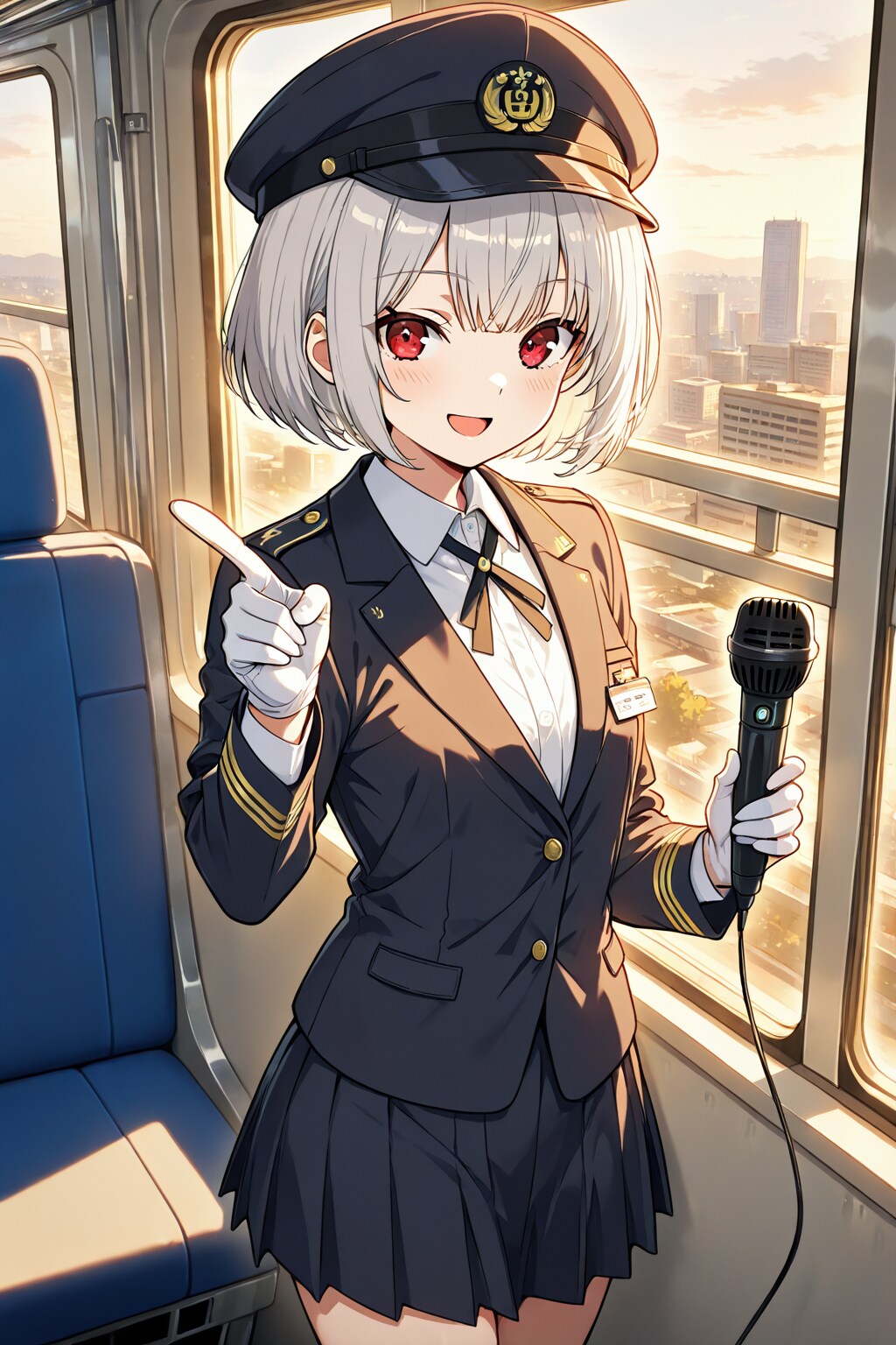バスガイド　基本に忠実に