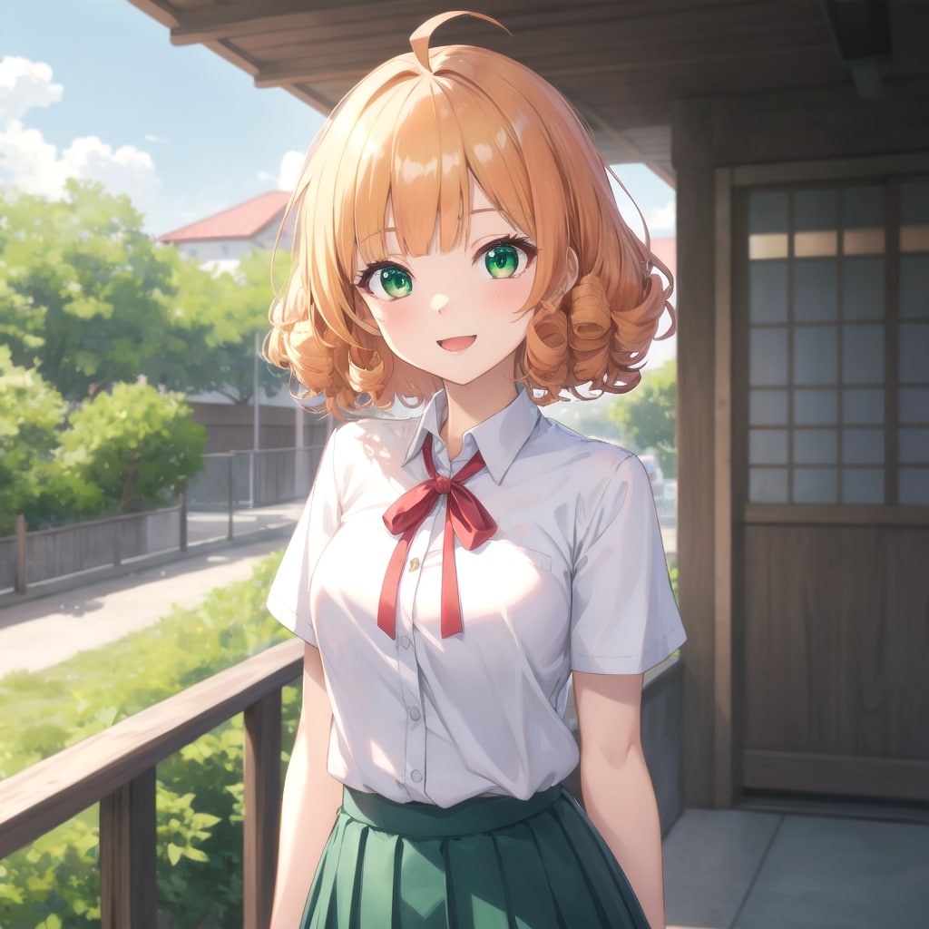 君も夏服〜