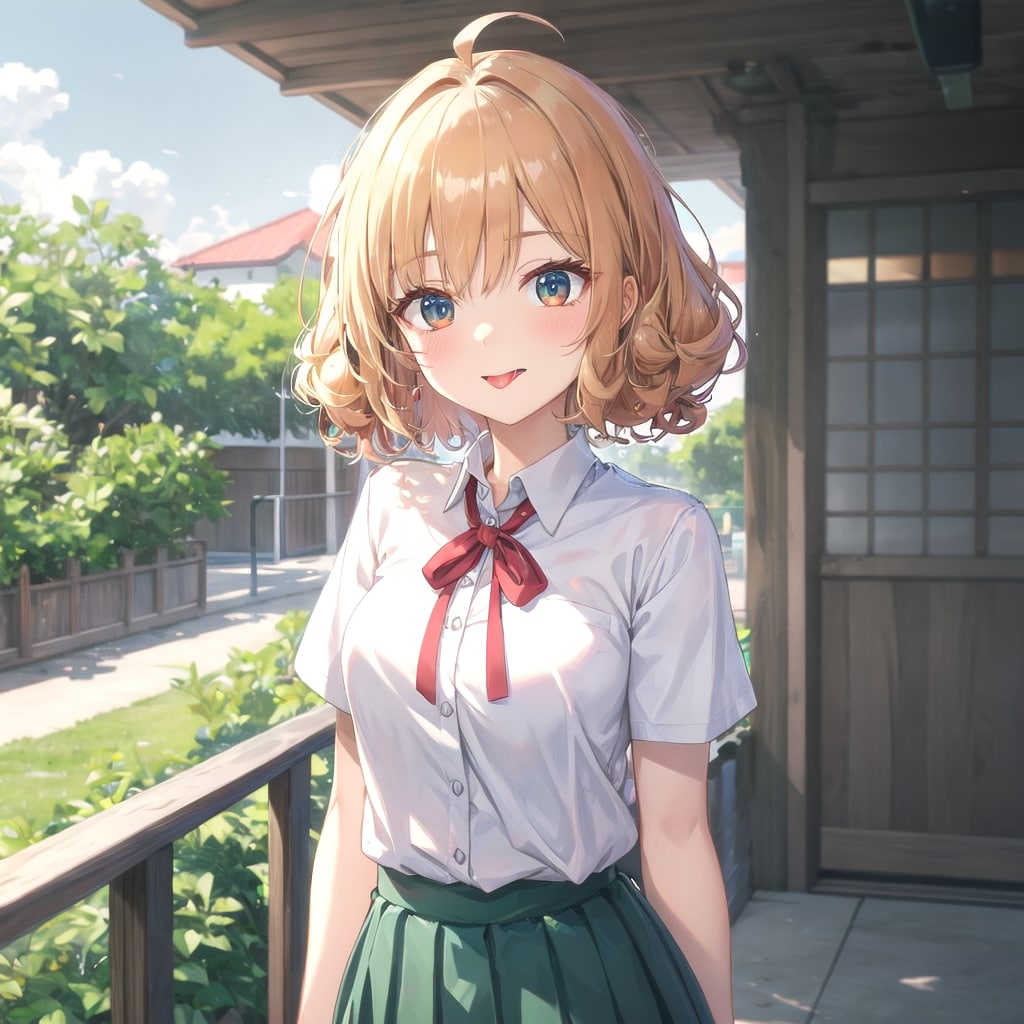 君も夏服〜