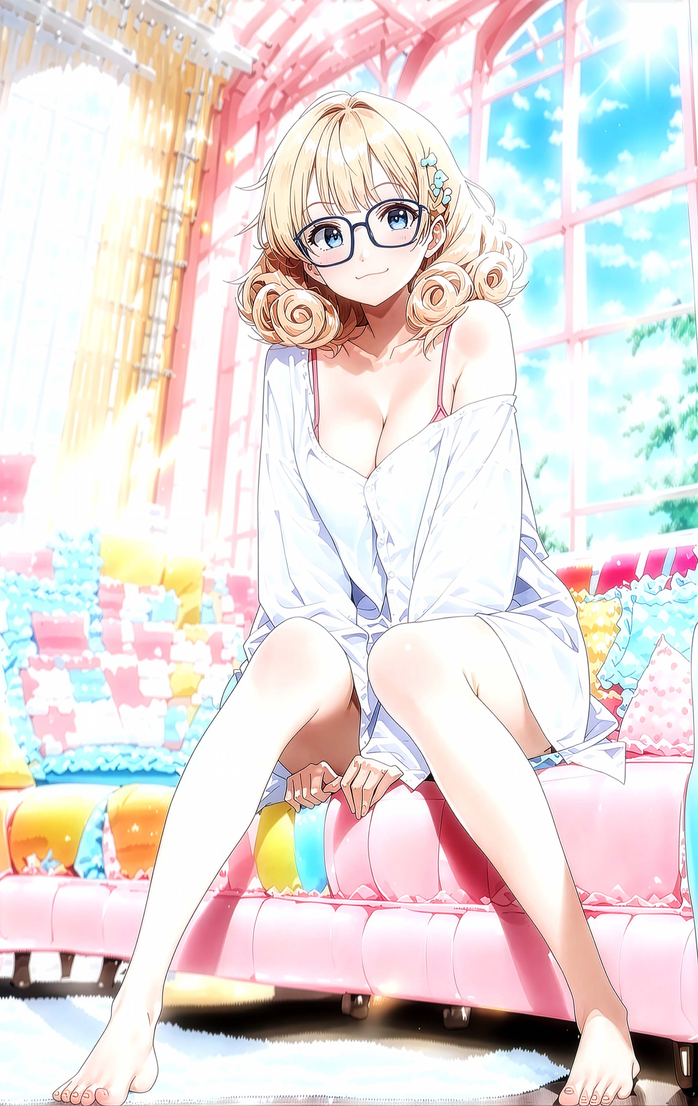 めがねっこ | の人気AIイラスト・グラビア