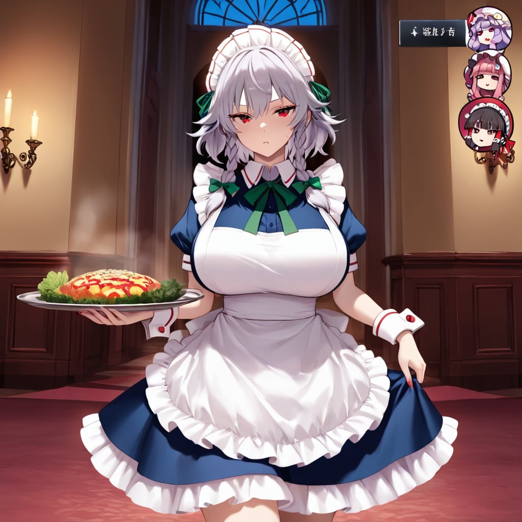十六夜咲夜、料理2