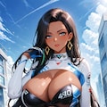 悪魔っ娘＆レースクイーン＆競泳水着美女 11枚目