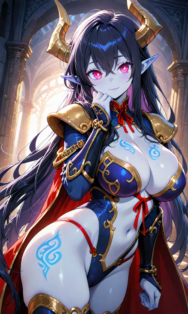 悪魔っ娘＆レースクイーン＆競泳水着美女