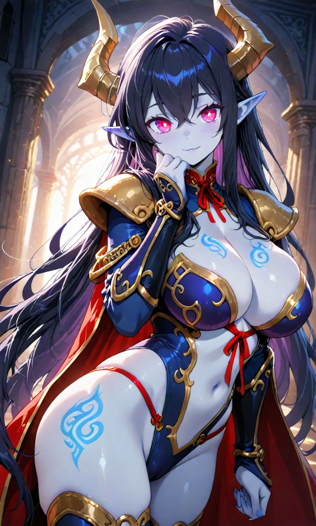 悪魔っ娘＆レースクイーン＆競泳水着美女
