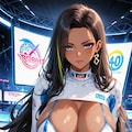 悪魔っ娘＆レースクイーン＆競泳水着美女 5枚目