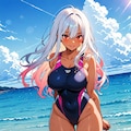 悪魔っ娘＆レースクイーン＆競泳水着美女 9枚目