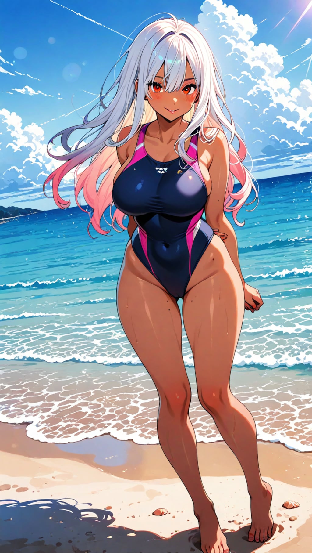 悪魔っ娘＆レースクイーン＆競泳水着美女