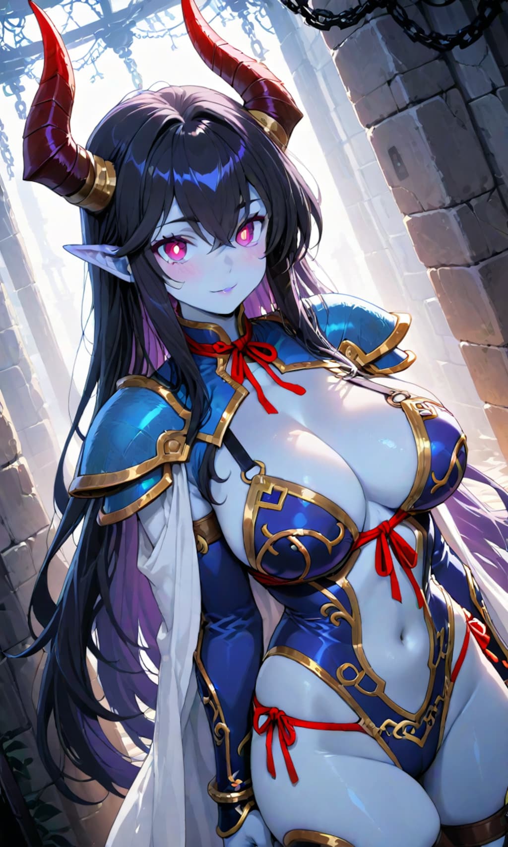 悪魔っ娘＆レースクイーン＆競泳水着美女