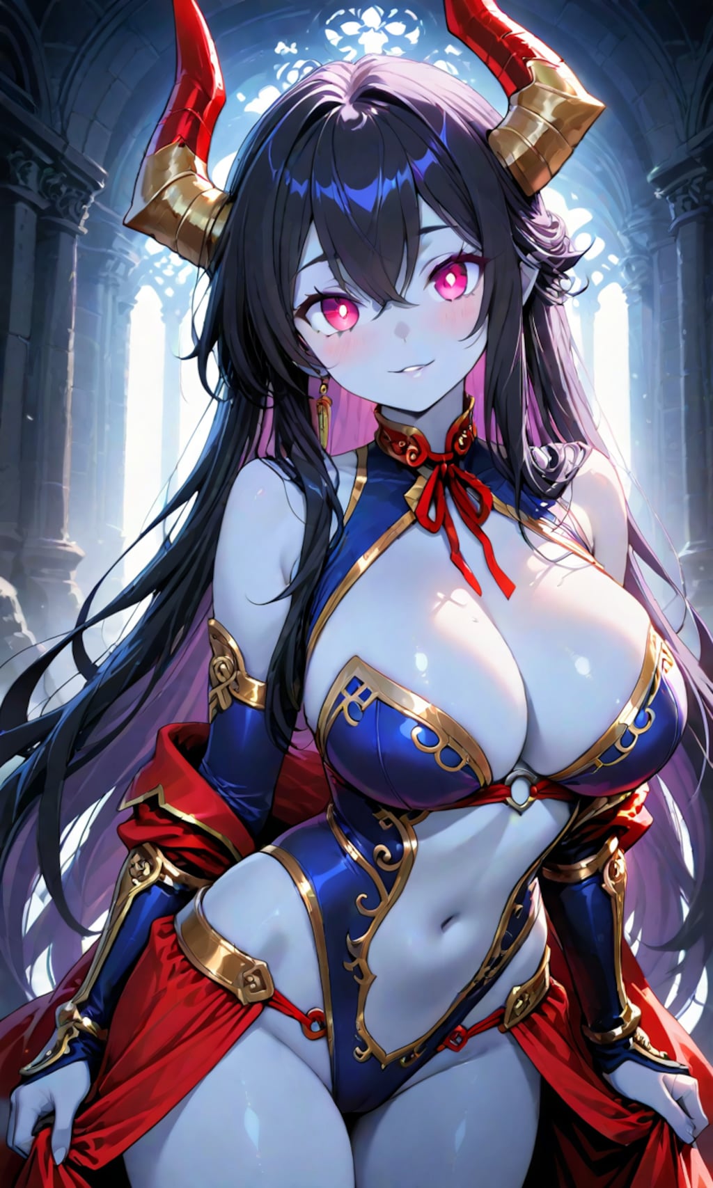 悪魔っ娘＆レースクイーン＆競泳水着美女