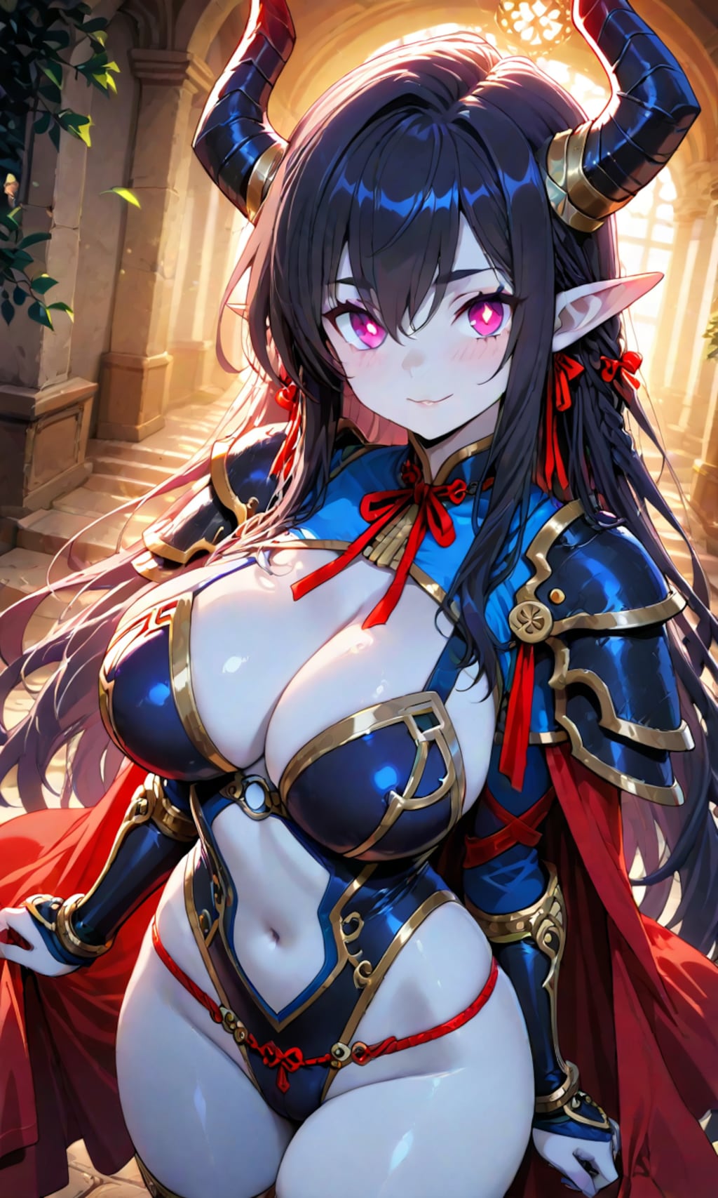 悪魔っ娘＆レースクイーン＆競泳水着美女