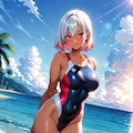 悪魔っ娘＆レースクイーン＆競泳水着美女 6枚目