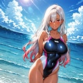 悪魔っ娘＆レースクイーン＆競泳水着美女 12枚目
