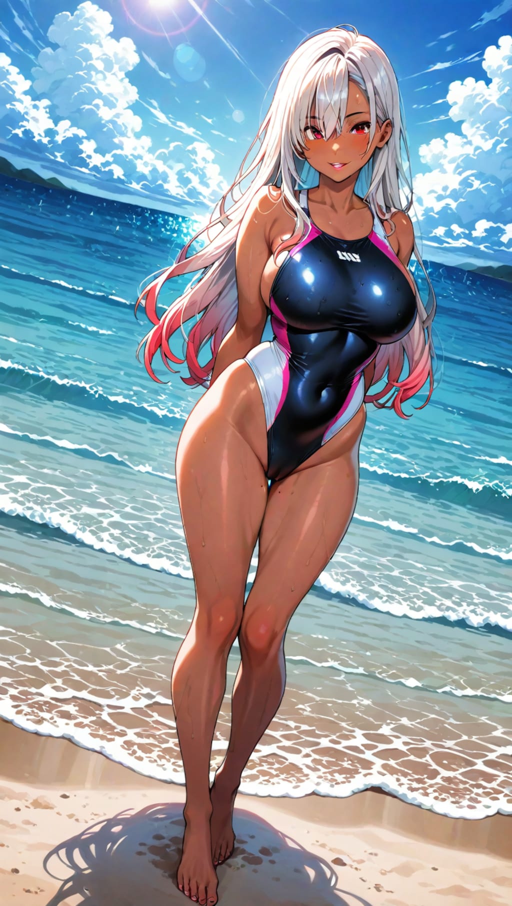 悪魔っ娘＆レースクイーン＆競泳水着美女