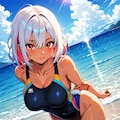 悪魔っ娘＆レースクイーン＆競泳水着美女 3枚目