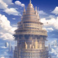 天空の塔 2枚目