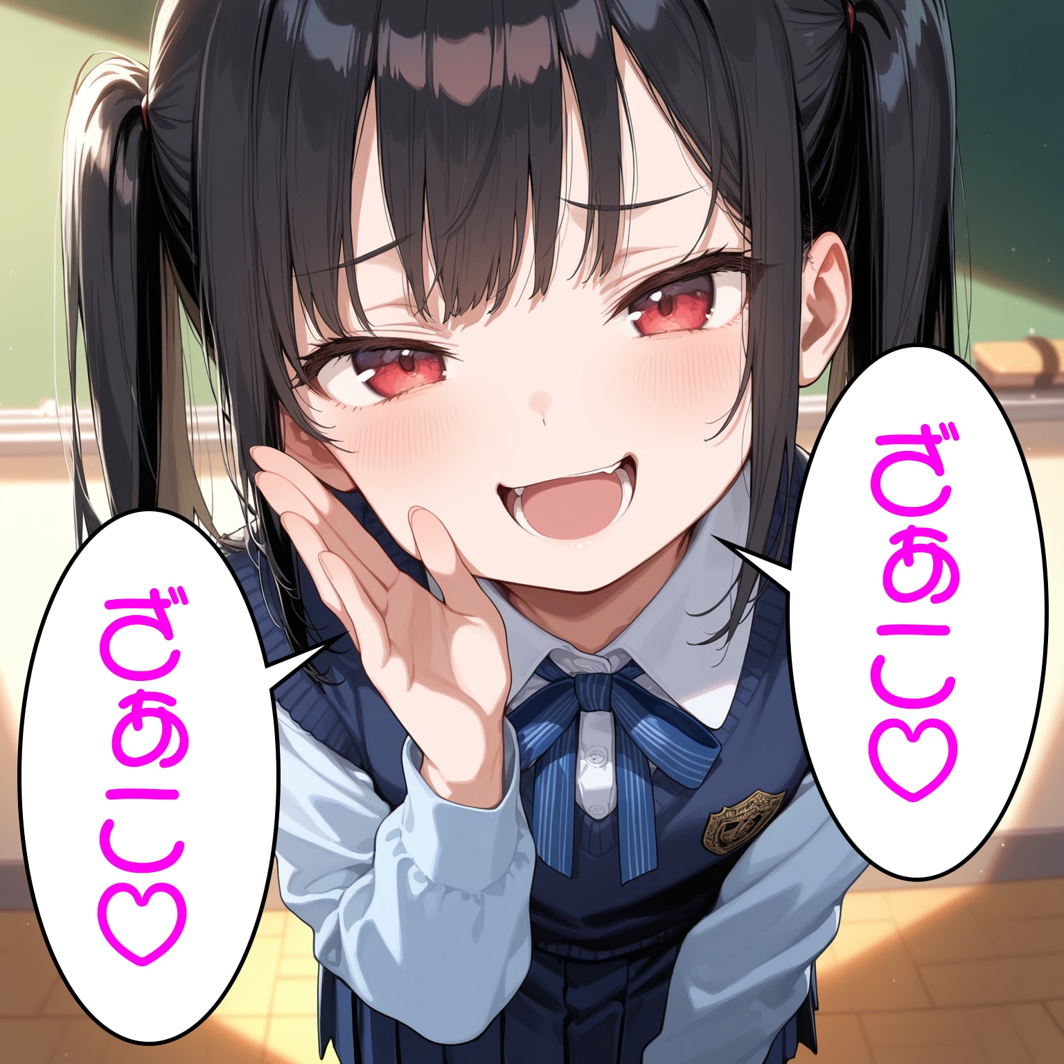 凛ちゃんからありがたいお言葉 | の人気AIイラスト・グラビア