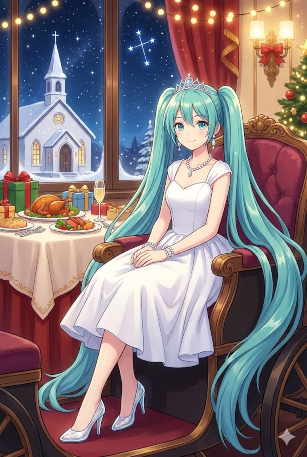 プリンセス雪ミク