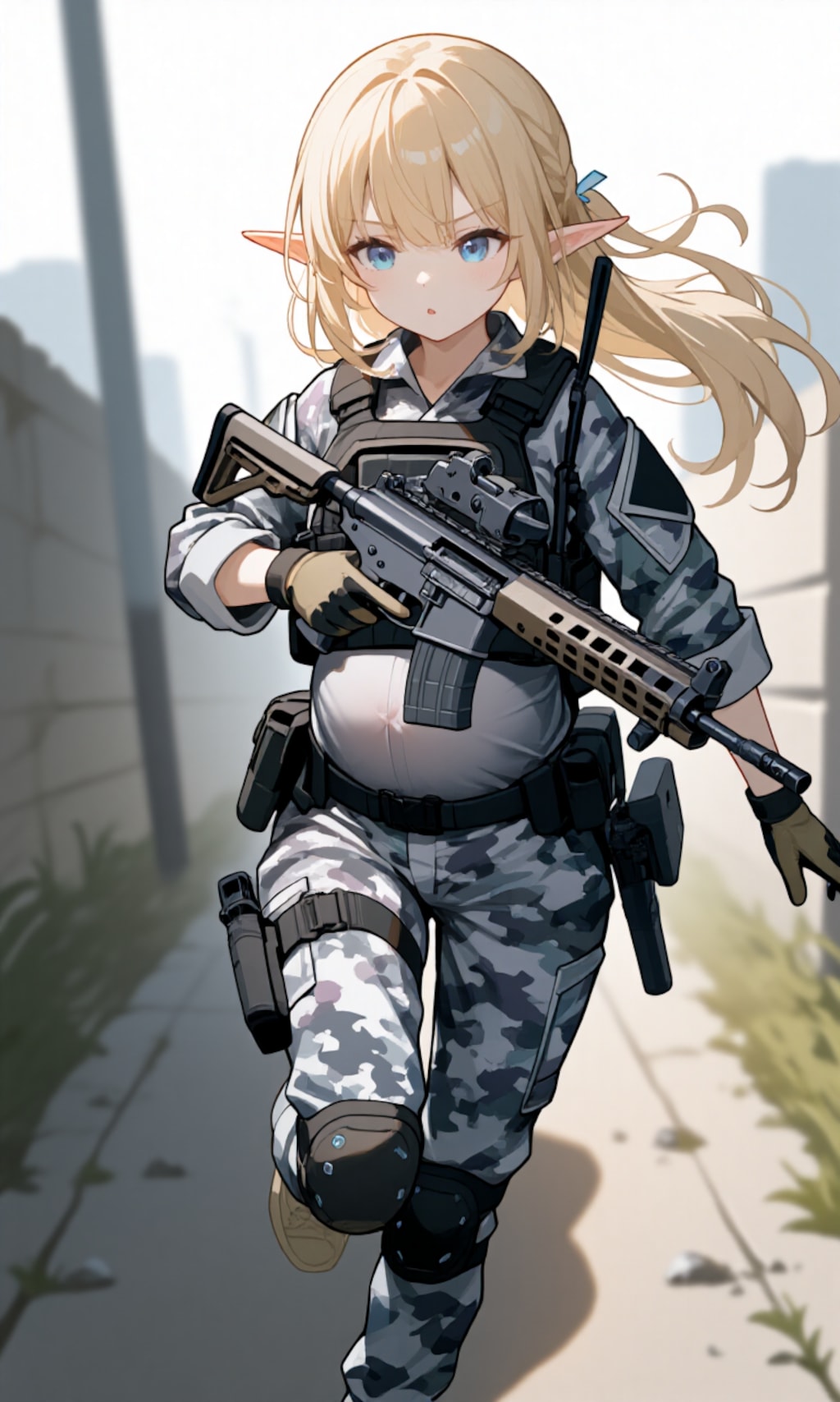 異世界ミリタリー妊婦シリーズその３０